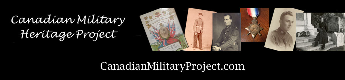 Canadian Military Heritage Project